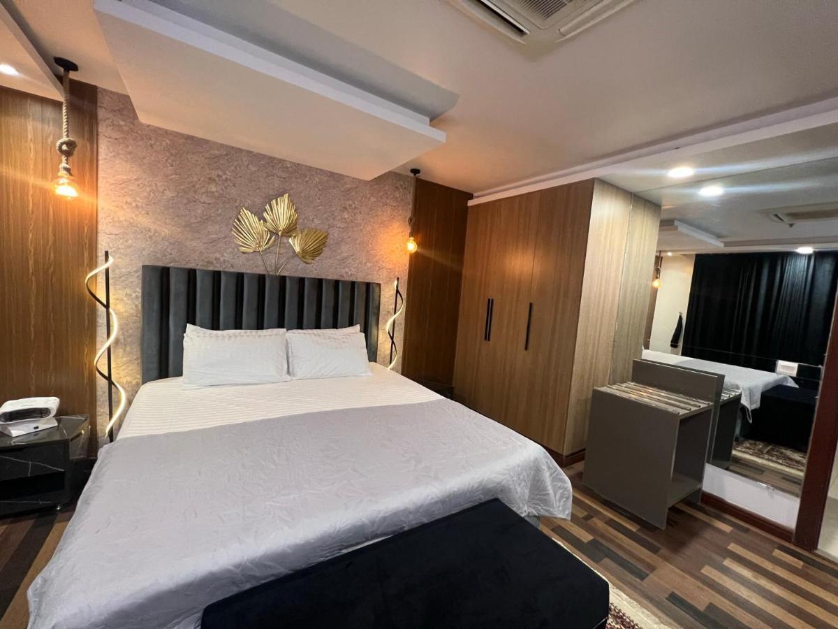 Sunset Luxury Gold Crest Mall Residency Lahore Exterior foto