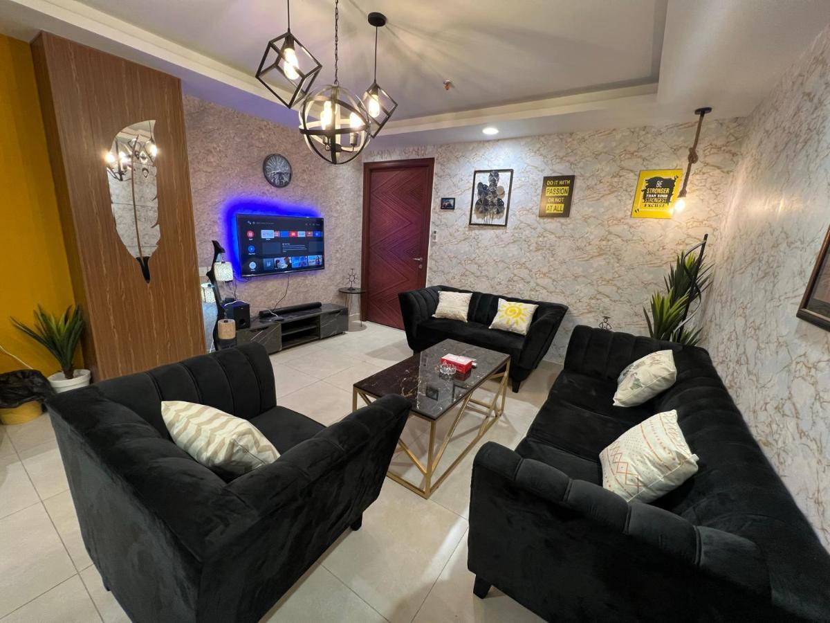 Sunset Luxury Gold Crest Mall Residency Lahore Exterior foto